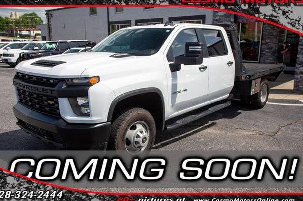 CHEVROLET SILVERADO HD 2023 1GB4YSEY9PF200861 image